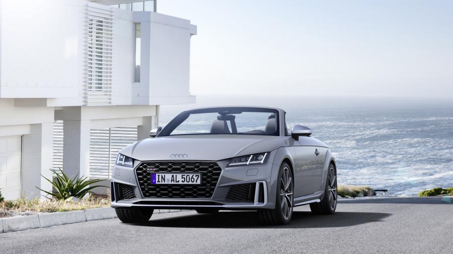  Audi TTS Roadster (8S) 2018 года  (WW) (фото 1 из 14)